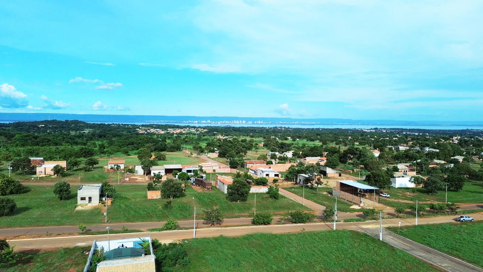 Campo Bello, em Luzimangues