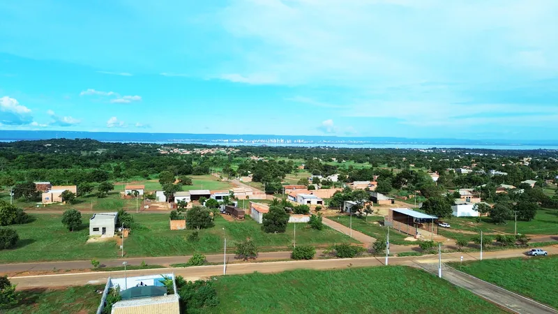 Campo Bello, em Luzimangues