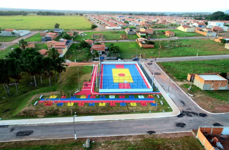 Jardim Europa, em Porangatu