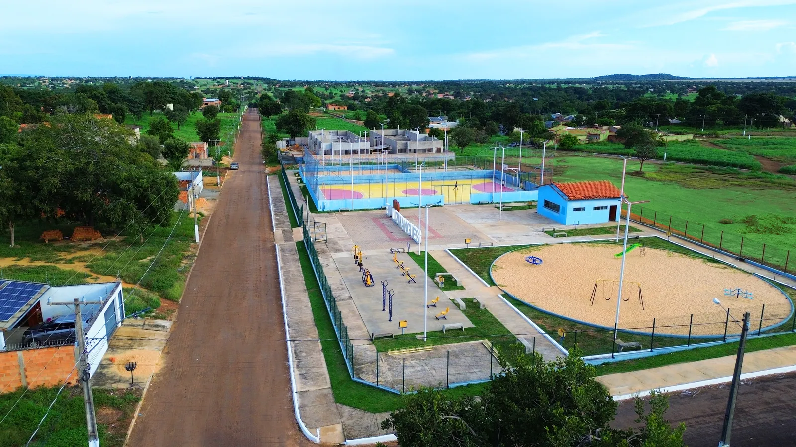 Laguna III, em Luzimangues